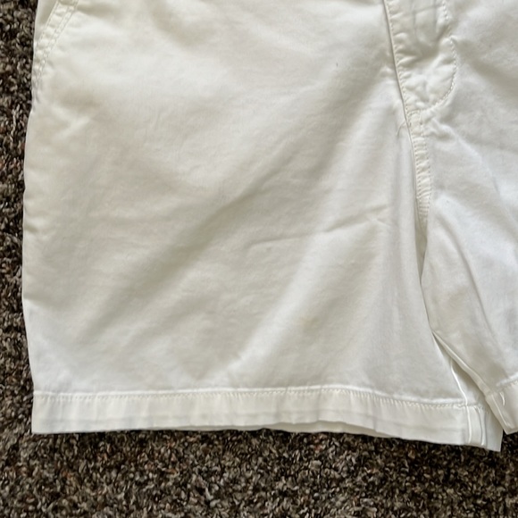 Sonoma Everyday Original Fit White Shorts, Size 12, Cotton Walking Shorts - Picture 6 of 13
